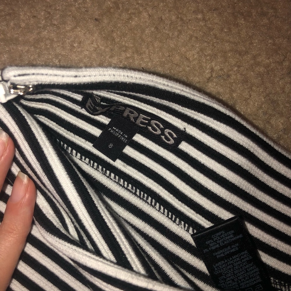 Striped Express Skirt - Picture 2 of 2
